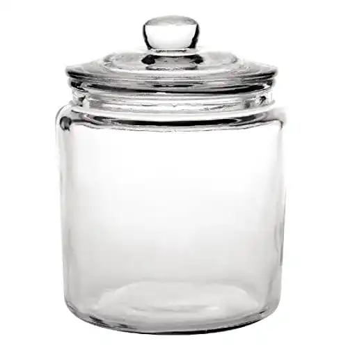 Keksdose Olympia Biscotti 3,8 Liter aus Klarglas mit Deckel