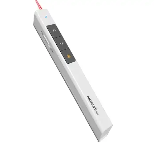 Norwii Wireless Presenter 100M 2.4GHz für PowerPoint Präsentationen