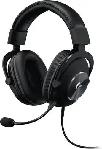 Logitech G PRO X Gaming Headset Over-Ear Kopfhörer mit Blue VO!CE