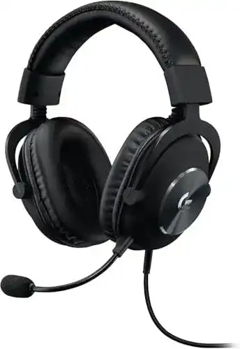 Gaming Kopfhörer Logitech G PRO X Over-Ear Headset
