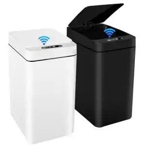 Mülleimer Mavista Sensor Bin 12 L im 2er Set Automatischer Touchless Mülleimer