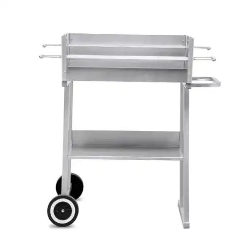 Tepro Holzkohlegrill Grillwagen Pasadena mit Grillfläche 58 x 41 cm