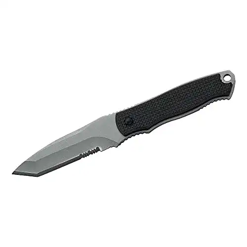 Herbertz Neck-Knife mit Tanto-Klinge aus AISI 420-Stahl