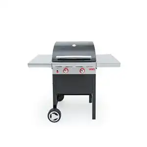 Barbecook Gasgrill Spring 200 in Grau, 133,5 x 57,4 cm