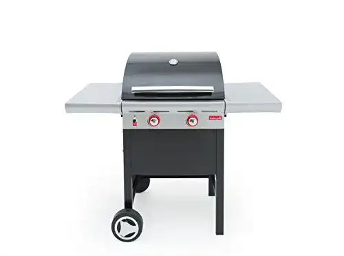 Barbecook Gasgrill Spring 200 in Grau, 133,5 x 57,4 cm