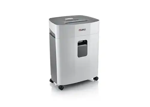 Dahle PaperSAFE PS 260 Aktenvernichter – 12 Blatt, P4, Partikelschnitt