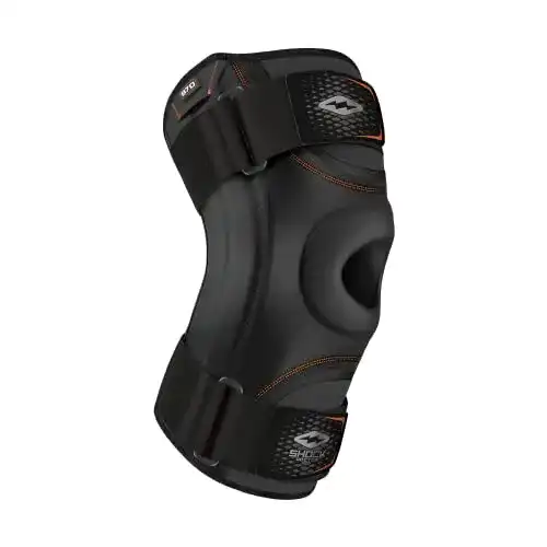 Kniebandage mit Stabilisatoren von Shock Doctor für Erwachsene