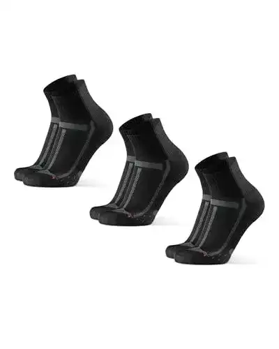 Danish Endurance Laufsocken 3er-Pack für Schuhgrößen EU 43-47