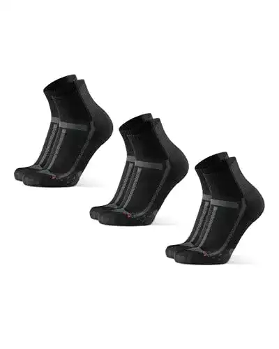 Danish Endurance Laufsocken 3er-Pack für Schuhgrößen EU 43-47