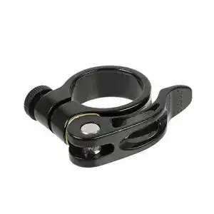 Fahrrad Schnellspanner Zoom Sattelklemme in Schwarz