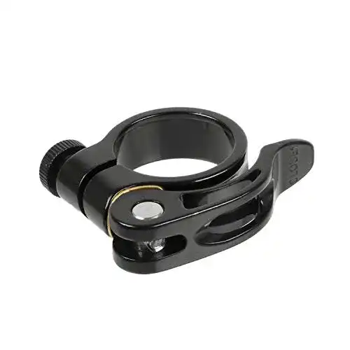 Fahrrad Schnellspanner Zoom Sattelklemme in Schwarz