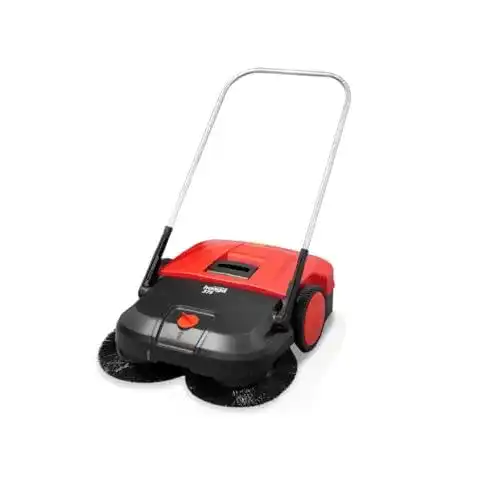 Kehrmaschine Starmix Haaga Hand 375 im Vergleich
