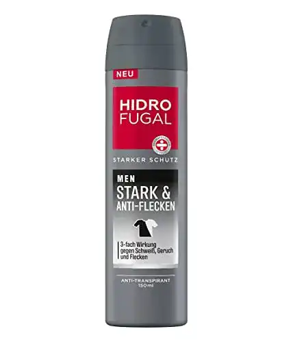 Hidrofugal Men Stark Anti-Flecken Deo Spray für Herren