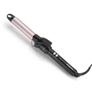 Babyliss 25mm Lockenstab mit Satin Touch Beschichtung und 10 Wärmestufen