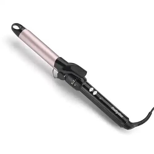 Babyliss 25mm Lockenstab mit Satin Touch Beschichtung und 10 Wärmestufen