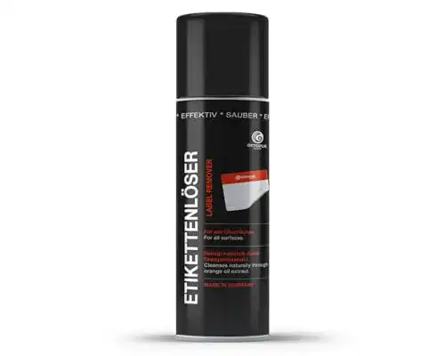 Etikettenlöser Octopus – Etikettenentferner und Kleberlöser Spray