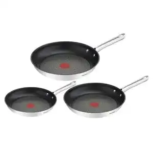 Tefal A704S3 Duetto 3-teiliges Induktionspfannen-Set