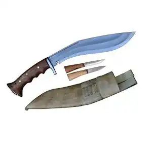 Kukri-Messer von Gk&Co. Kukri House – Handgeschmiedetes Gurkha-Messer