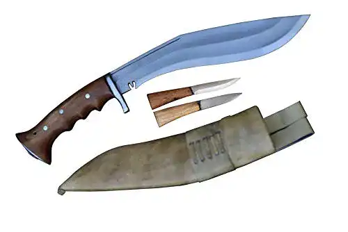 Kukri-Messer von Gk&Co. Kukri House – Handgeschmiedetes Gurkha-Messer