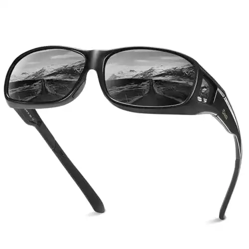 Überzieh-Sonnenbrille von Duco für Herren und Damen