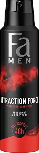 Fa Men Deodorant und Bodyspray Attraction Force 150 ml