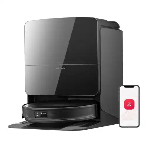 Roborock Saros 10R Saugroboter mit Wischfunktion und Smart Navigation