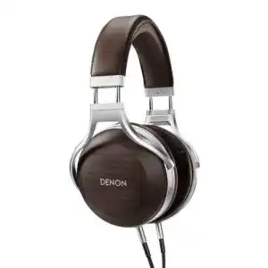 Denon AHD5200EM Over-Ear Kopfhörer aus Zebraholz