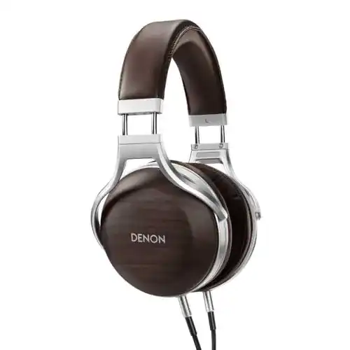 Denon AHD5200EM Over-Ear Kopfhörer aus Zebraholz