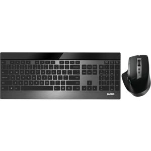 Kabelloses Tastatur und Maus Set Rapoo 9900M mit DE-Layout