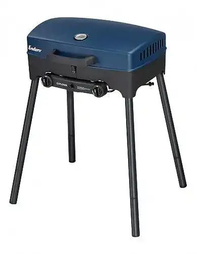 Enders Gasgrill Campinggrill Explorer, blau
