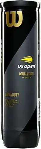 Wilson Tennisbälle US Open XD für harte Beläge, 4er Dose