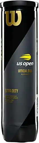 Wilson Tennisbälle US Open XD für harte Beläge, 4er Dose