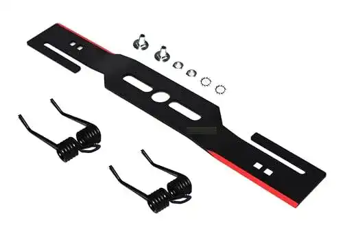 Vertikutiermesser für Rasenmäher von Perfektgarten 2in1 Multifunktion