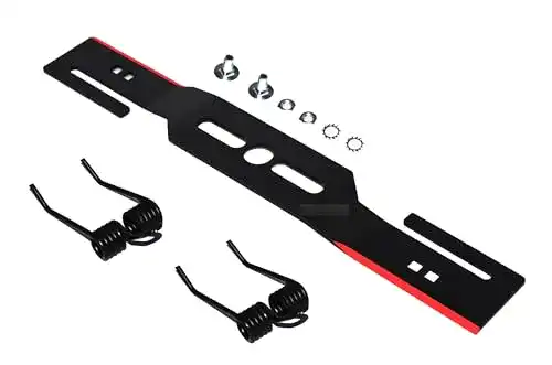 Vertikutiermesser für Rasenmäher von Perfektgarten 2in1 Multifunktion