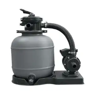 Sandfilteranlage Planet Pool 4 m³/h mit 6-Wege-Ventil
