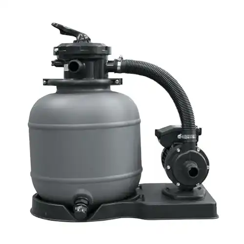 Sandfilteranlage Planet Pool 4 m³/h mit 6-Wege-Ventil
