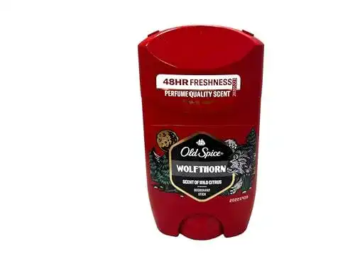 Old Spice Deodorant 3er Pack Wild Range Wolfthorn 50ml
