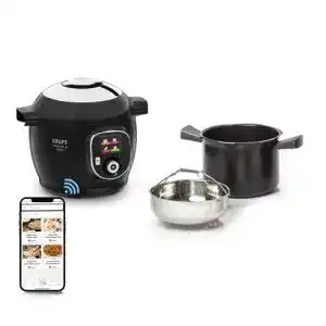 Multikocher Krups CZ7158 Cook4Me+ Connect mit 1600 Watt