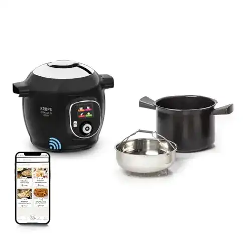 Multikocher Krups CZ7158 Cook4Me+ Connect mit 1600 Watt