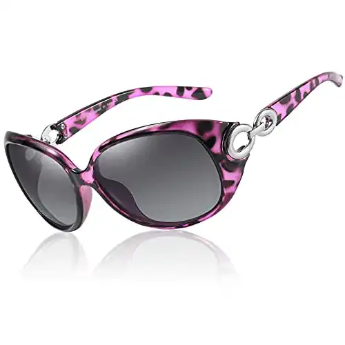 Duco Sonnenbrille Damen Klassisch Polarisiert mit 100% UV-Schutz