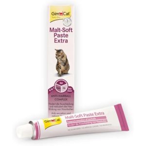 GimCat Malzpaste Malt-Soft Paste Extra für Katzen gegen Haarballen