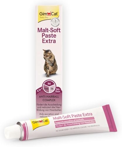 GimCat Malzpaste Malt-Soft Paste Extra für Katzen gegen Haarballen