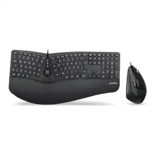 Ergonomische Tastatur und vertikale Maus Set für Desktop