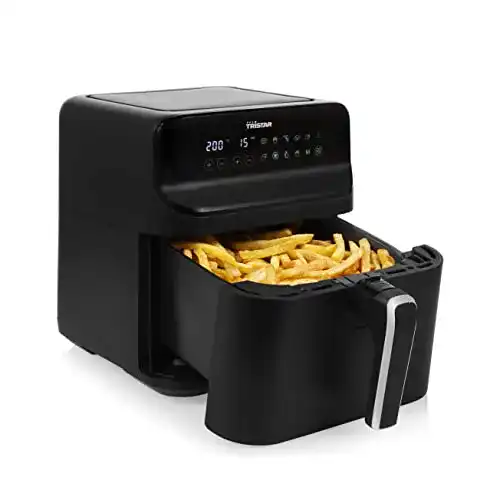Tristar digitale Heißluftfritteuse 6 L mit 1,5 kg Fassungsvermögen