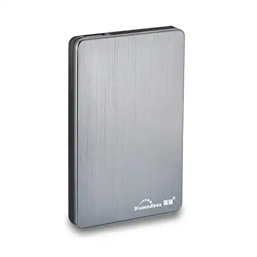 Externe Festplatte Blueendless 500 GB Tragbar USB 3.0