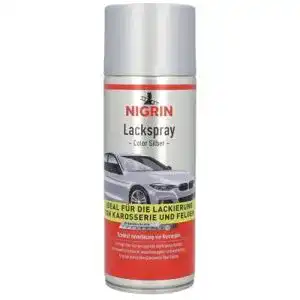 Felgenlack Silber Nigrin Lackspray 400 ml für Korrosionsschutz