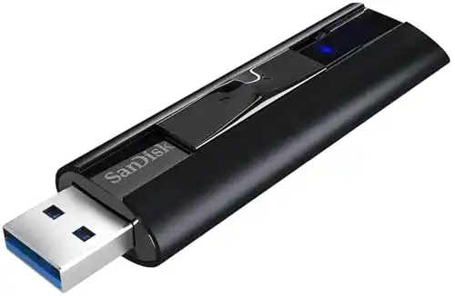 SanDisk Extreme PRO USB 3.2 Flash-Laufwerk mit 1 TB Speicher