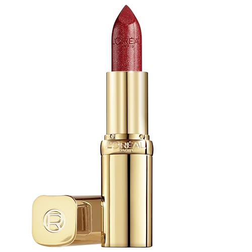 Roter Lippenstift von L’Oréal Paris Color Riche, 345 Cherry Crystal