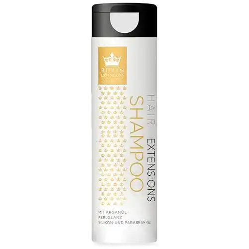 Extensions Shampoo Rubin 250 ml – Shampoo für Haarverlängerungen