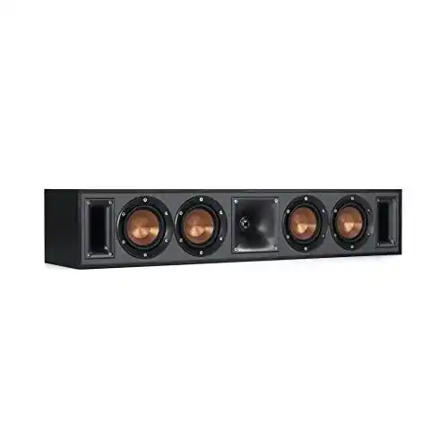 Center Lautsprecher Klipsch Reference R-34C in Schwarz